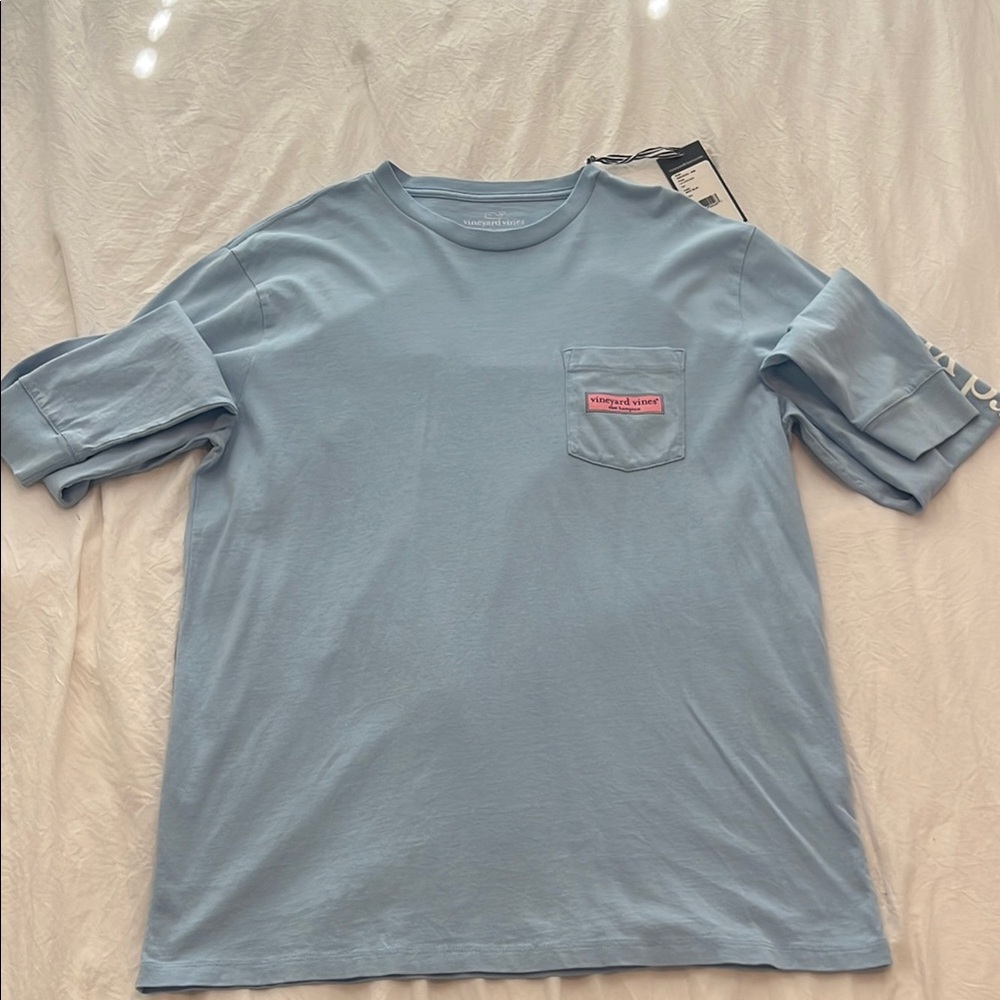 Vineyard Vines Blue Short Sleeve Tee